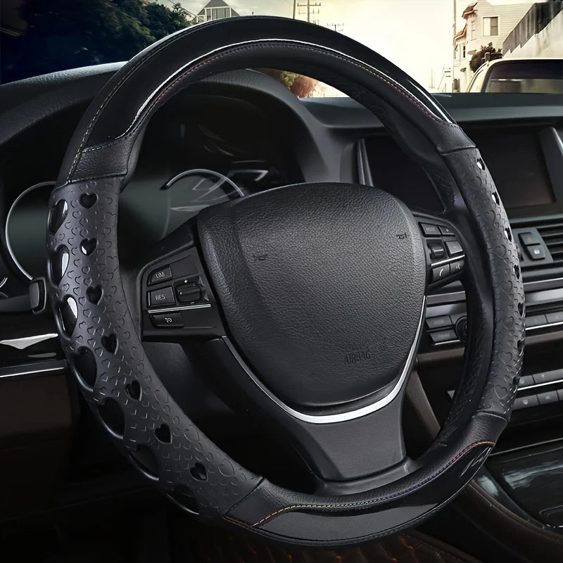 Heart Steering Wheel Wrap