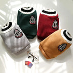 Knitted Vest V-Neck, Pet Clothing