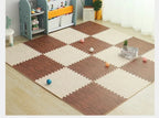 4-20Pcs/ Puzzle Foam Mats 30x30x1CM/ Wood Grain Floor