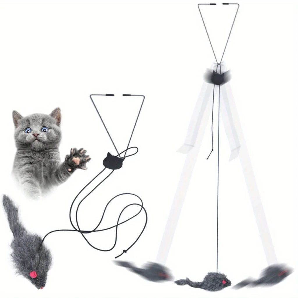Door Hanging Pet Toy, Stress Relieve