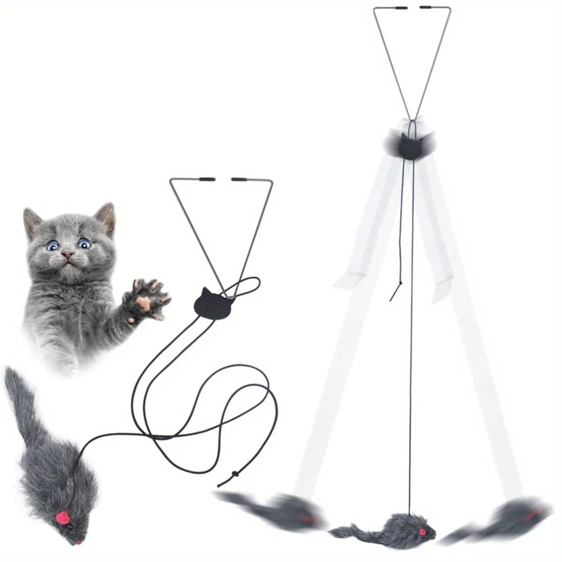 Door Hanging Pet Toy, Stress Relieve