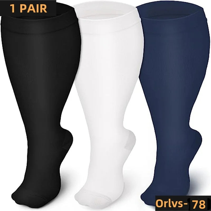 2XL-7XL Compression Socks