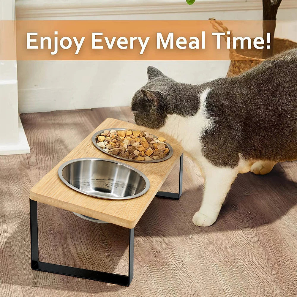 Elevated Bowls 15° Tilted