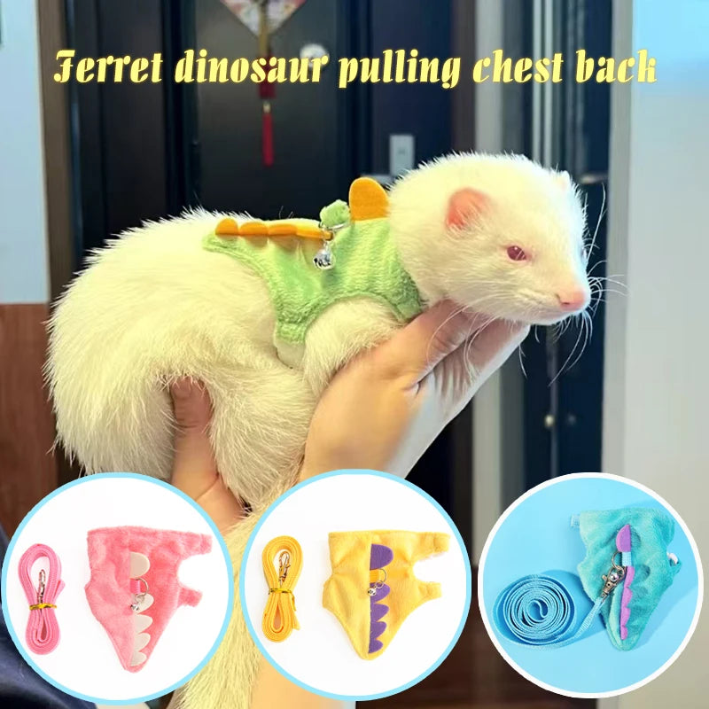 Ferret Lead Rope Vest , Adjustable