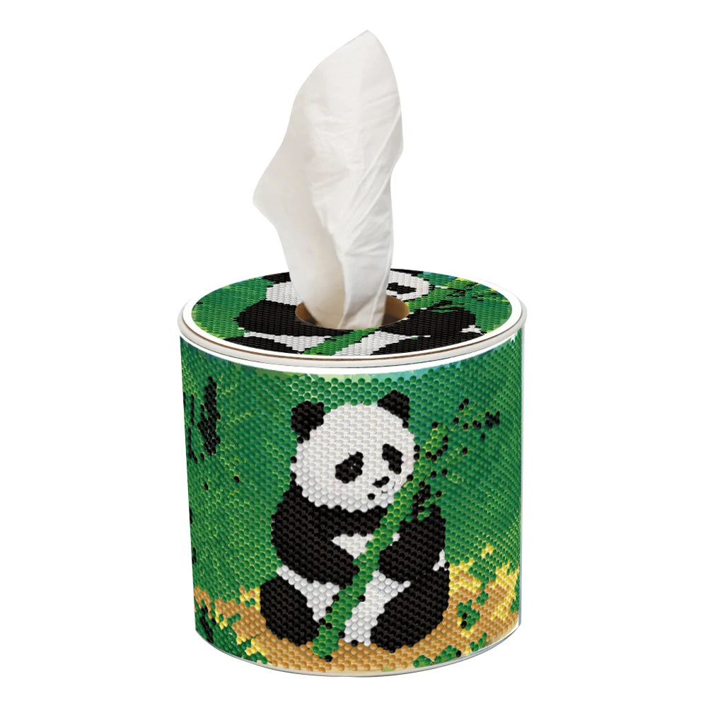 Diamond Painting, Tissue Box