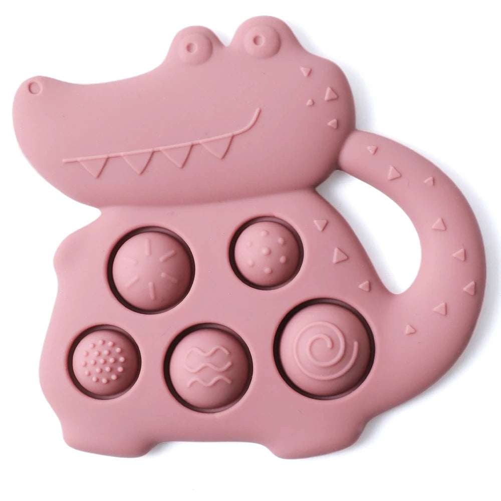 Silicone Baby Teething Toys