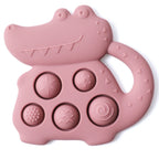 Silicone Baby Teething Toys