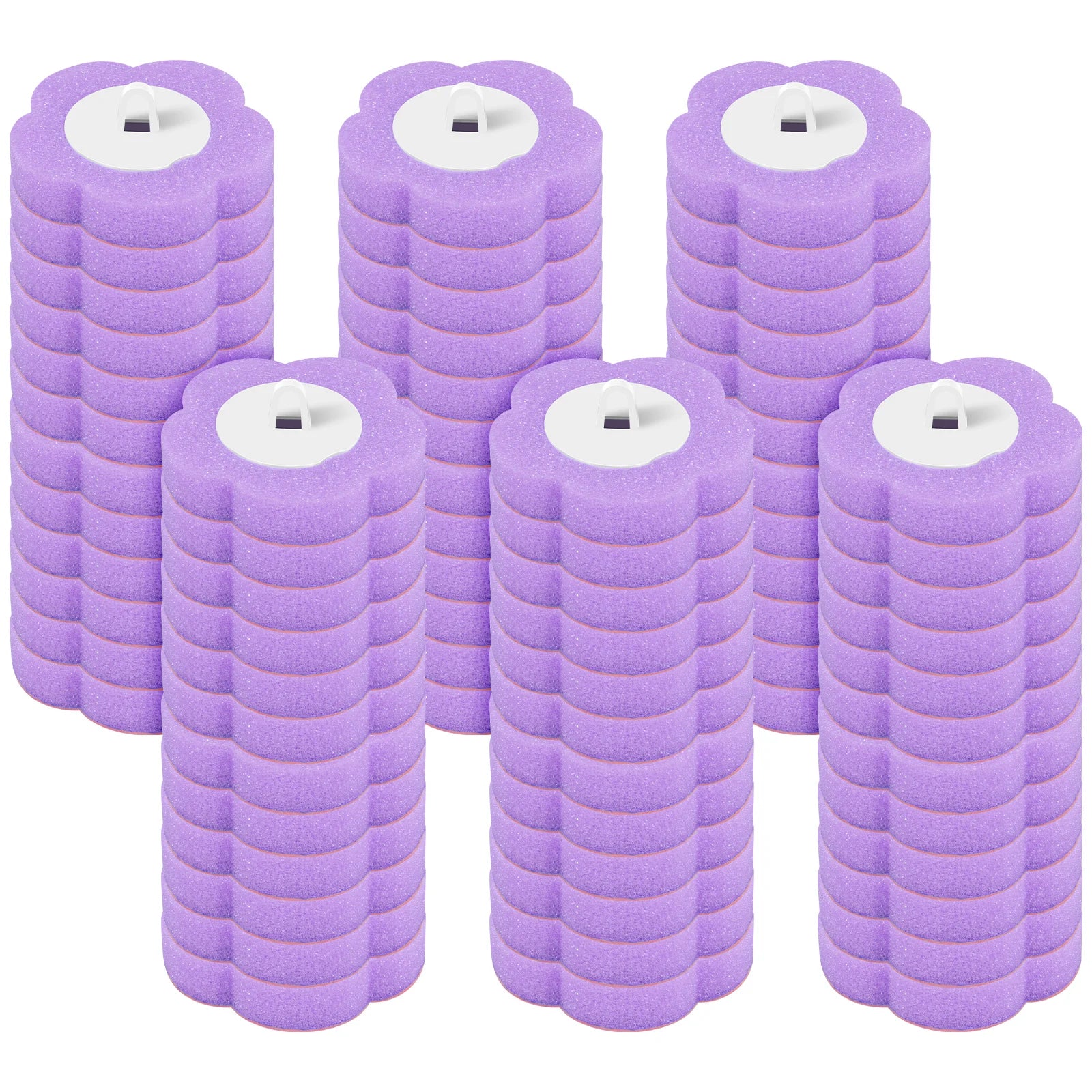 18/36 Pcs Toilet Brush Disposable Cleaning Head