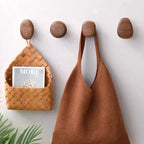 Wood Handle Clothes Hook