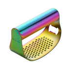 Gold Garlic Press,  Stainless Steel