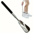 Retractable Stainless Steel Shoe Horn