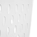 Jumbo Plastic Laundry Basket with Ventilation Holes