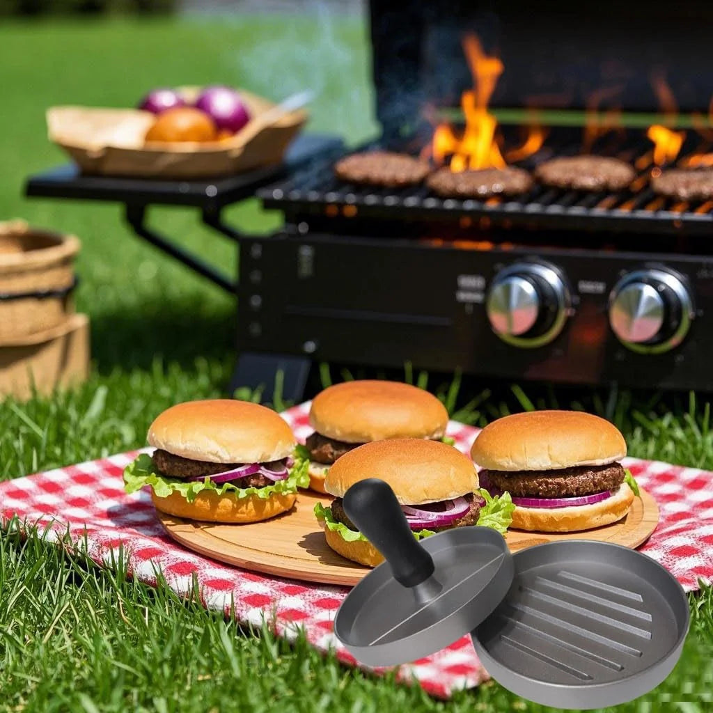 Burger Press Tool