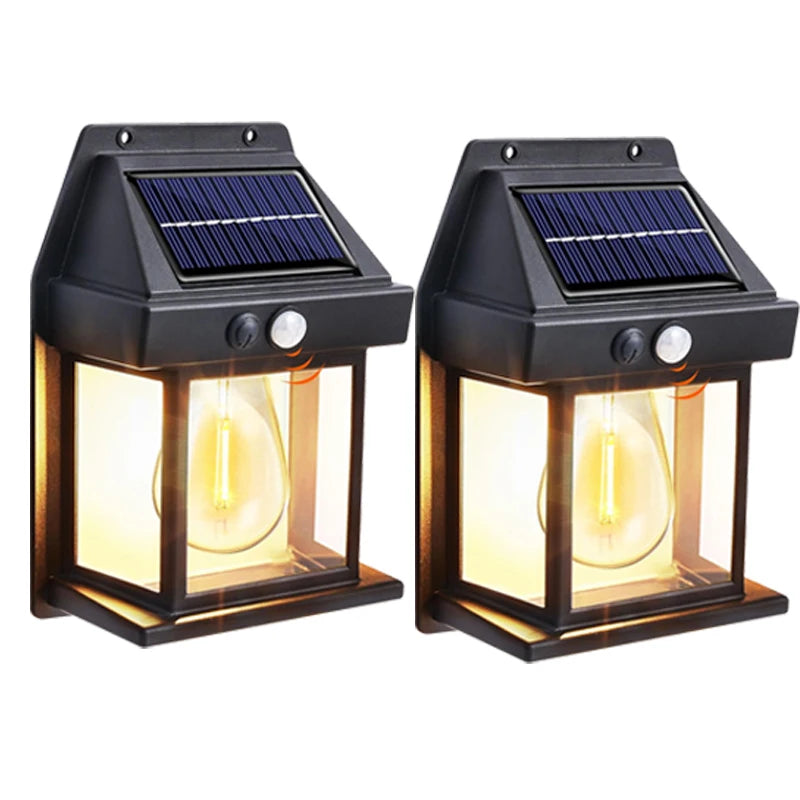 Solar-Powered Motion Sensor