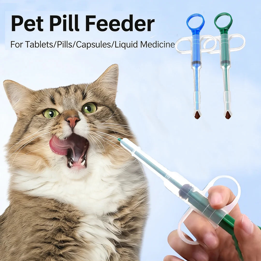 Pet Medicine Dispenser, Syringe