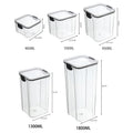 Storage Organizer Jars Set