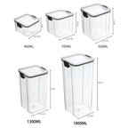 Storage Organizer Jars Set