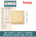Silicone Foam Dressing, Waterproof