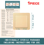 Silicone Foam Dressing, Waterproof