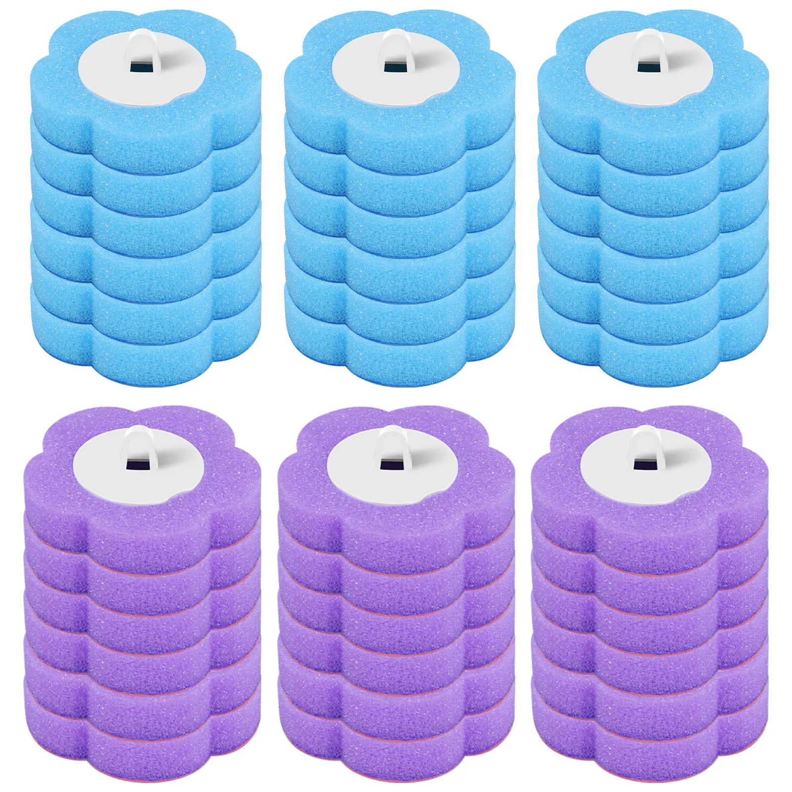 18/36 Pcs Toilet Brush Disposable Cleaning Head