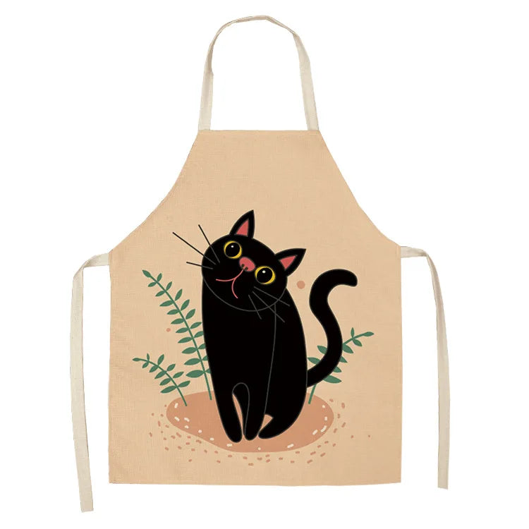 Cartoon Cat Apron