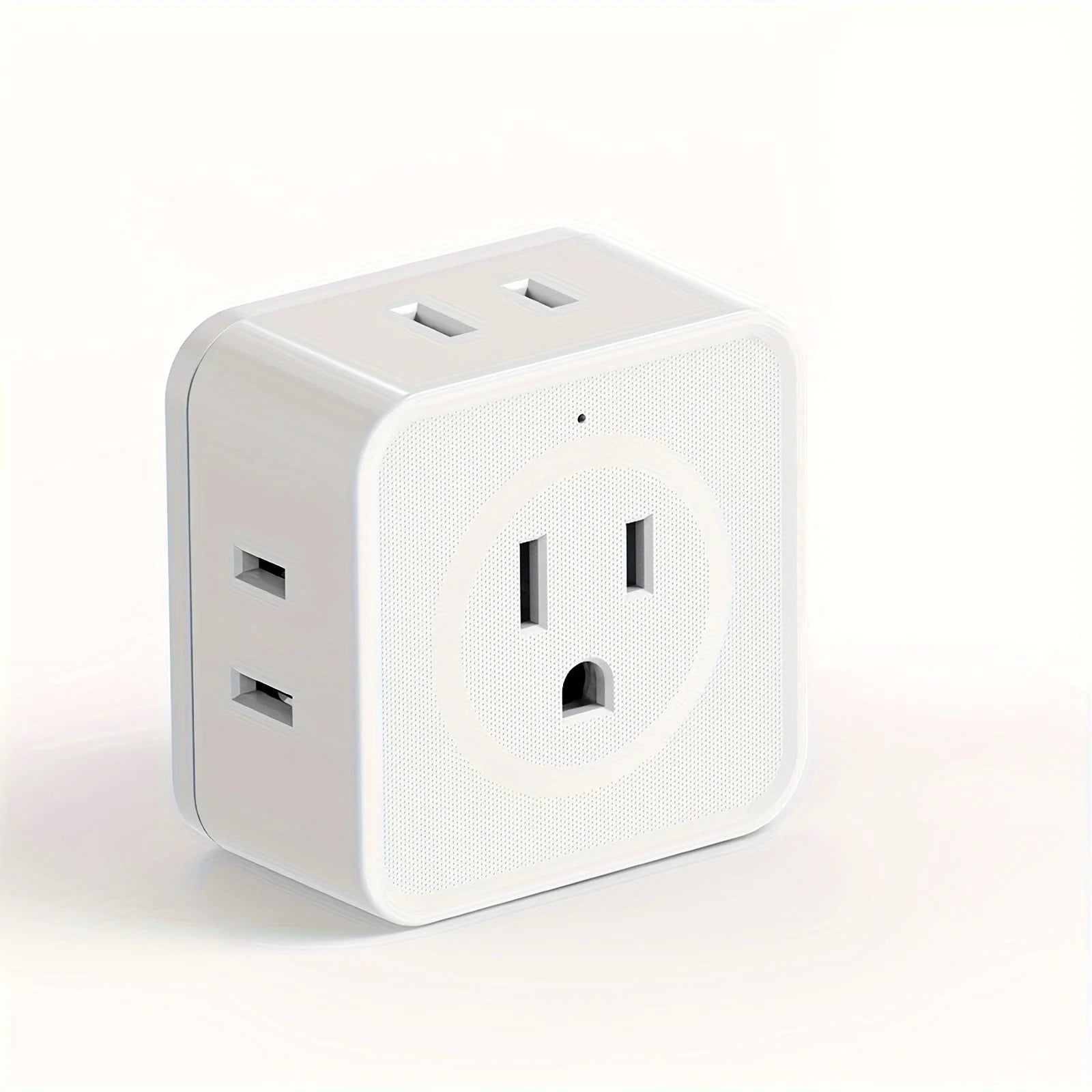 5 Way Multi Plug Outlet Extender, Wall Outlet Expander, Small Electrical Outlet Splitter for Travel, Home, Office, Dorm