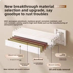 Extendable Shower Curtain Rod Set