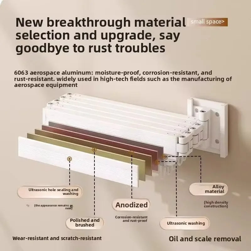 Extendable Shower Curtain Rod Set