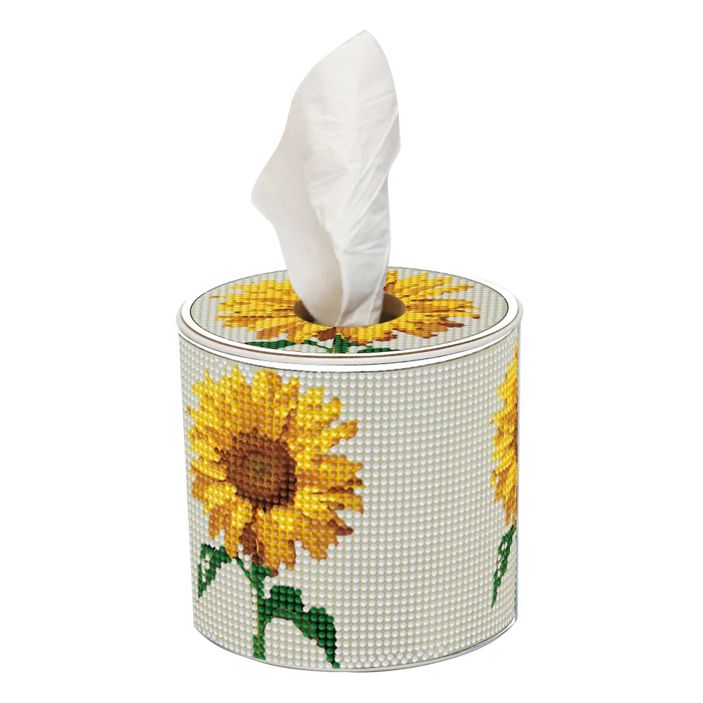 Diamond Painting, Tissue Box