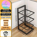 Pot Rack Storage Organizer