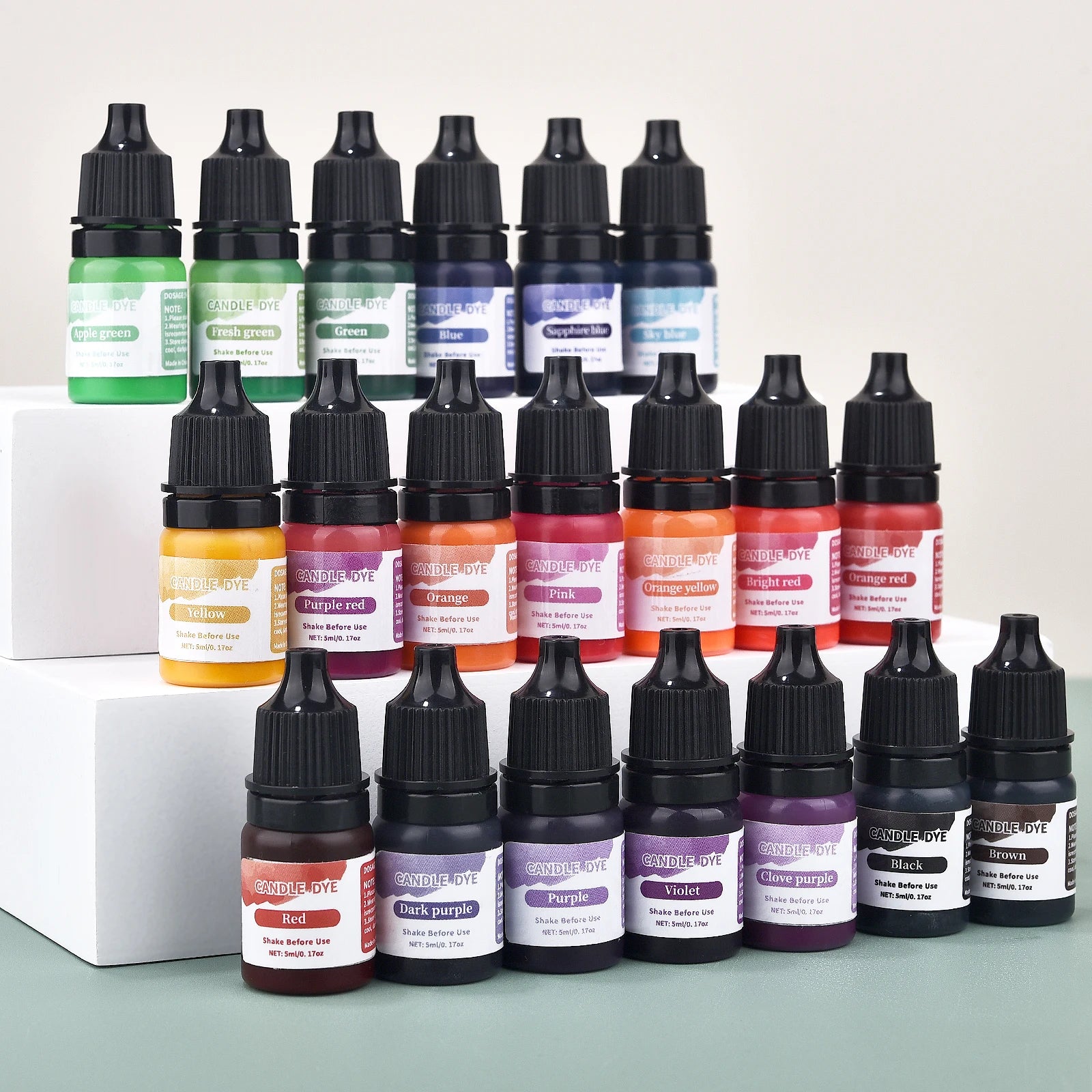 5ml  Candle Wax Pigment Colorant