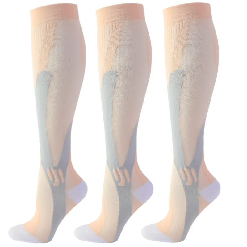 1/3Pairs Compression Socks