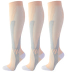 1/3Pairs Compression Socks