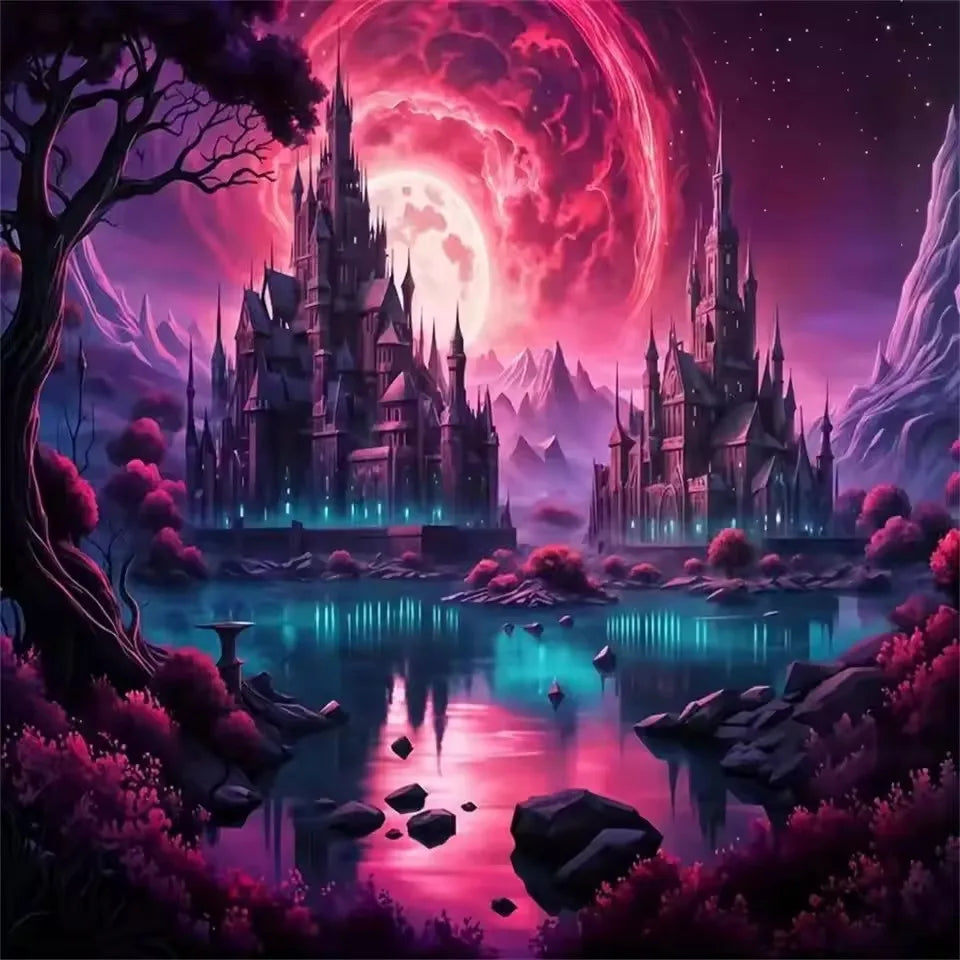 Diamond Castle Landscapes