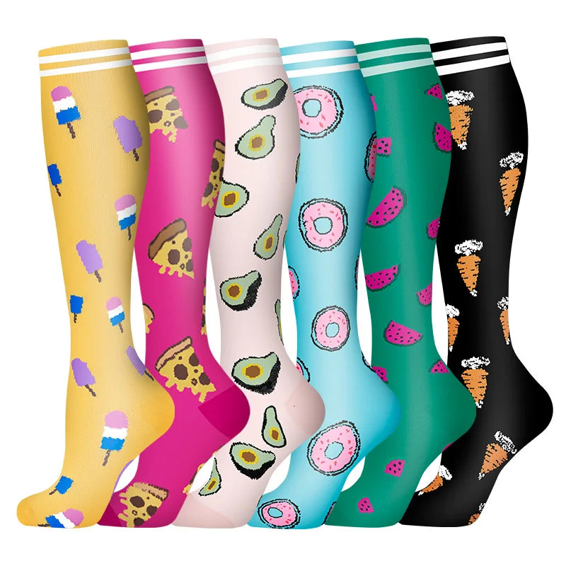 3/6Pairs Compression Socks