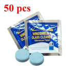 Effervescent Tablet Glass Solid Detergent