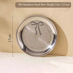Stainless Steel Plate/ 2pcs