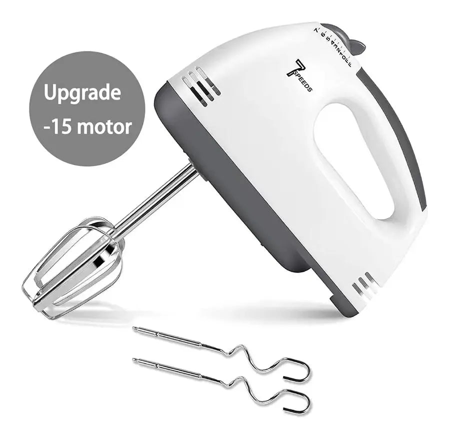 Electric Hand Mixer with 7 Speeds