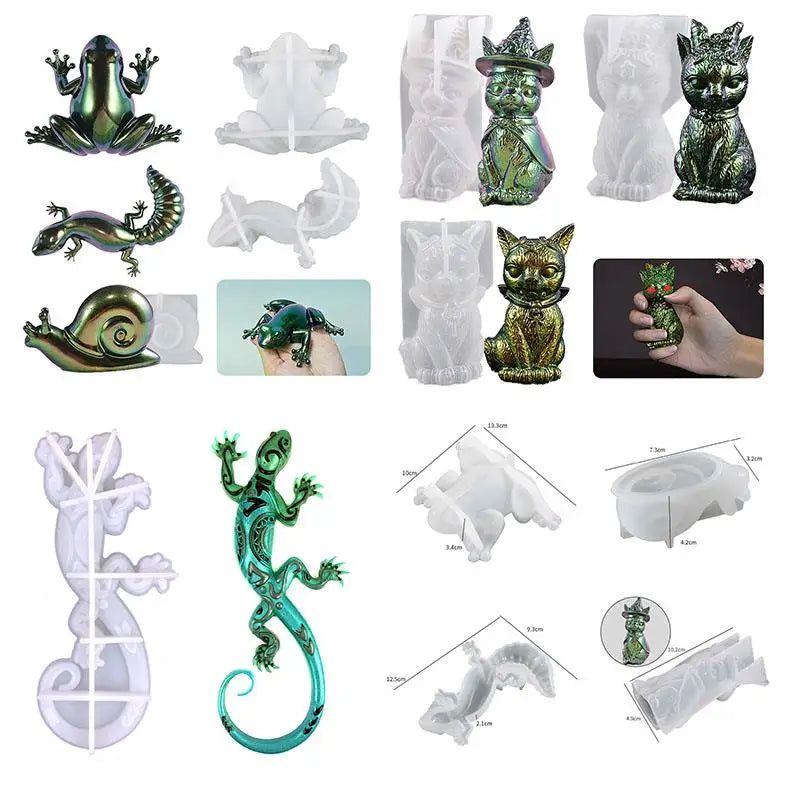 Reptile Resin Mold