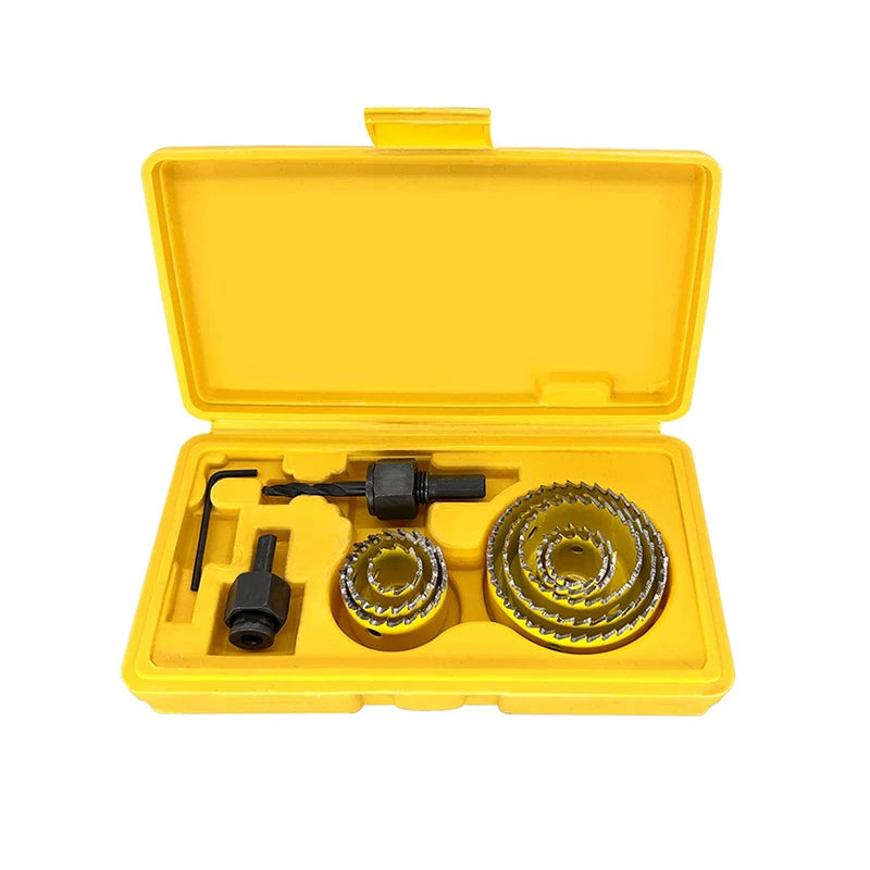 11pcs/set Hole Saw Cutting