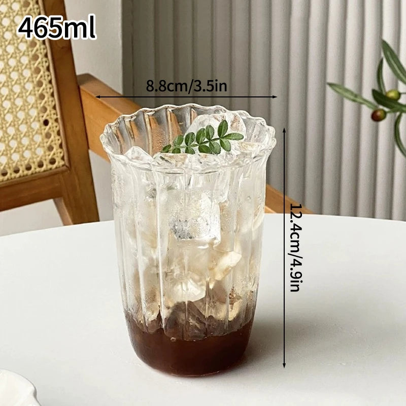 Stripe Glass Drinkware