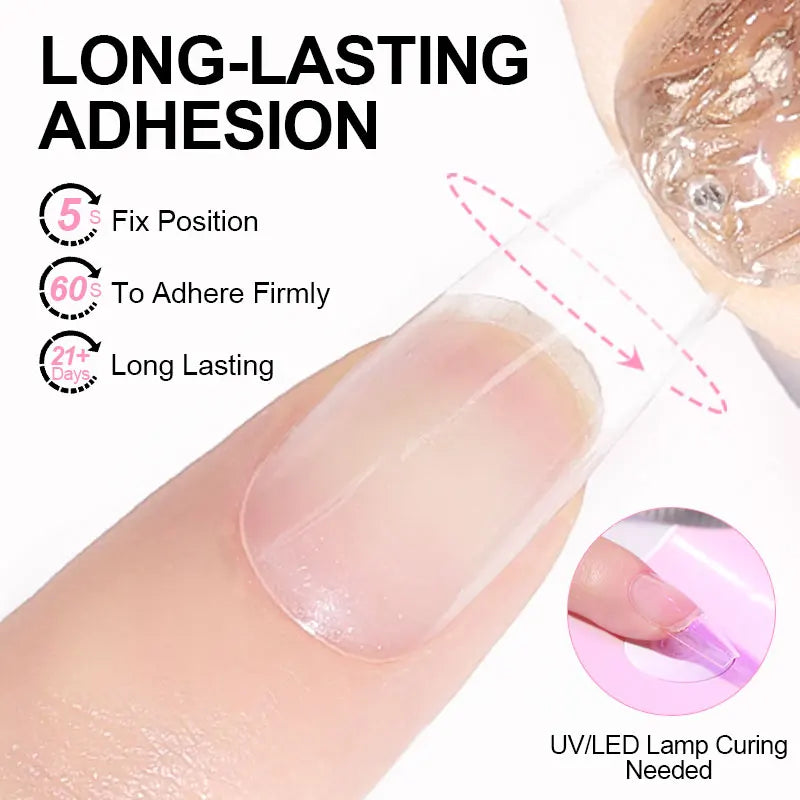 Nail Tips Glue Gel