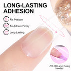 Nail Tips Glue Gel