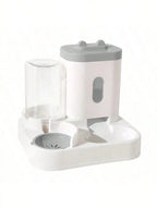 Pet Automatic Water Dispenser & Feeder