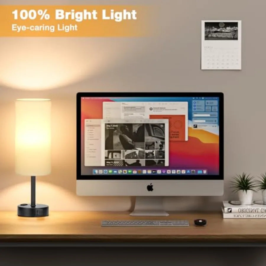 (2) 3 Way Touch Lamps
