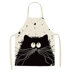 Cartoon Cat Apron