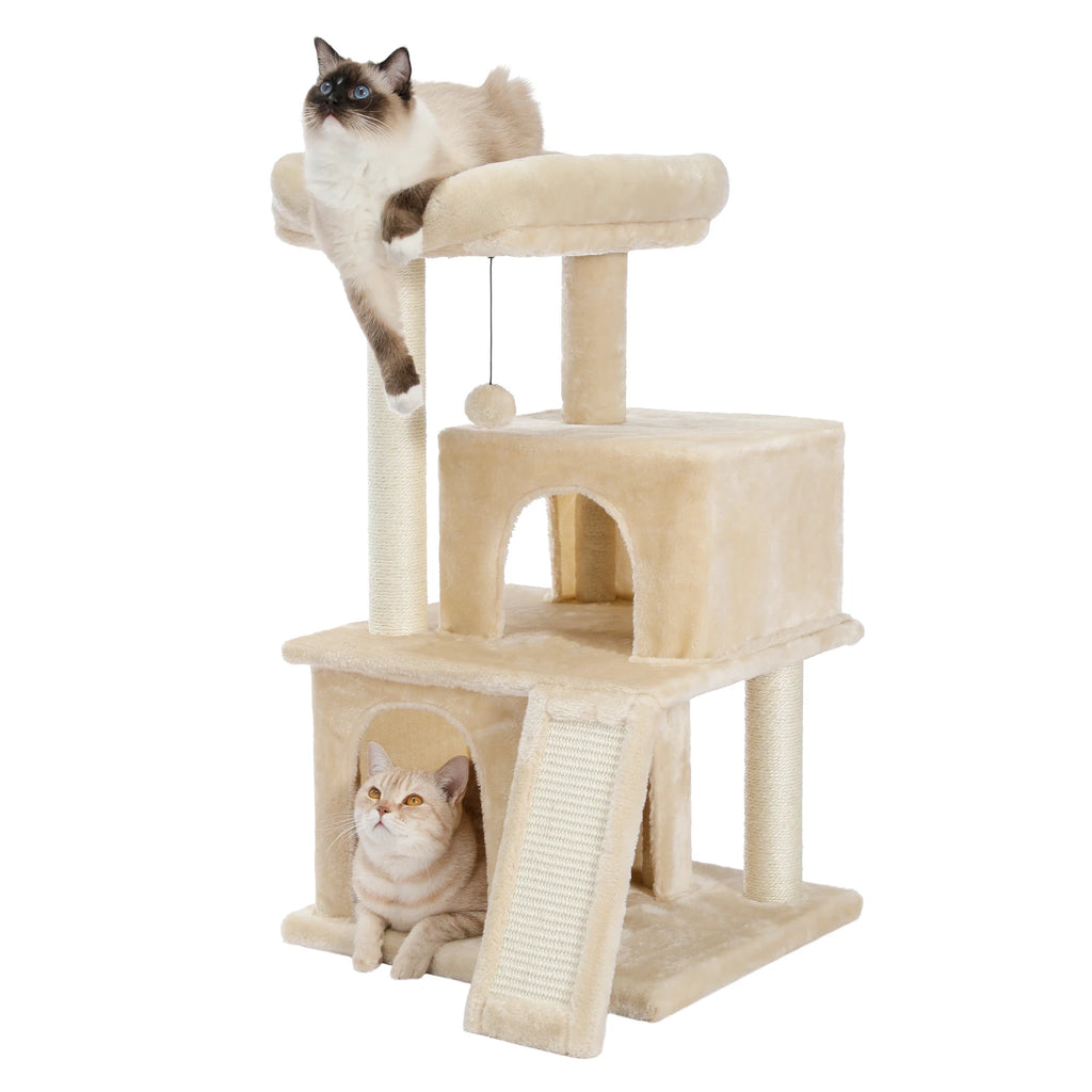 Tree Multi-level Cat Tower