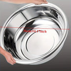 Oversized 36cm Metal Cooking Bowl
