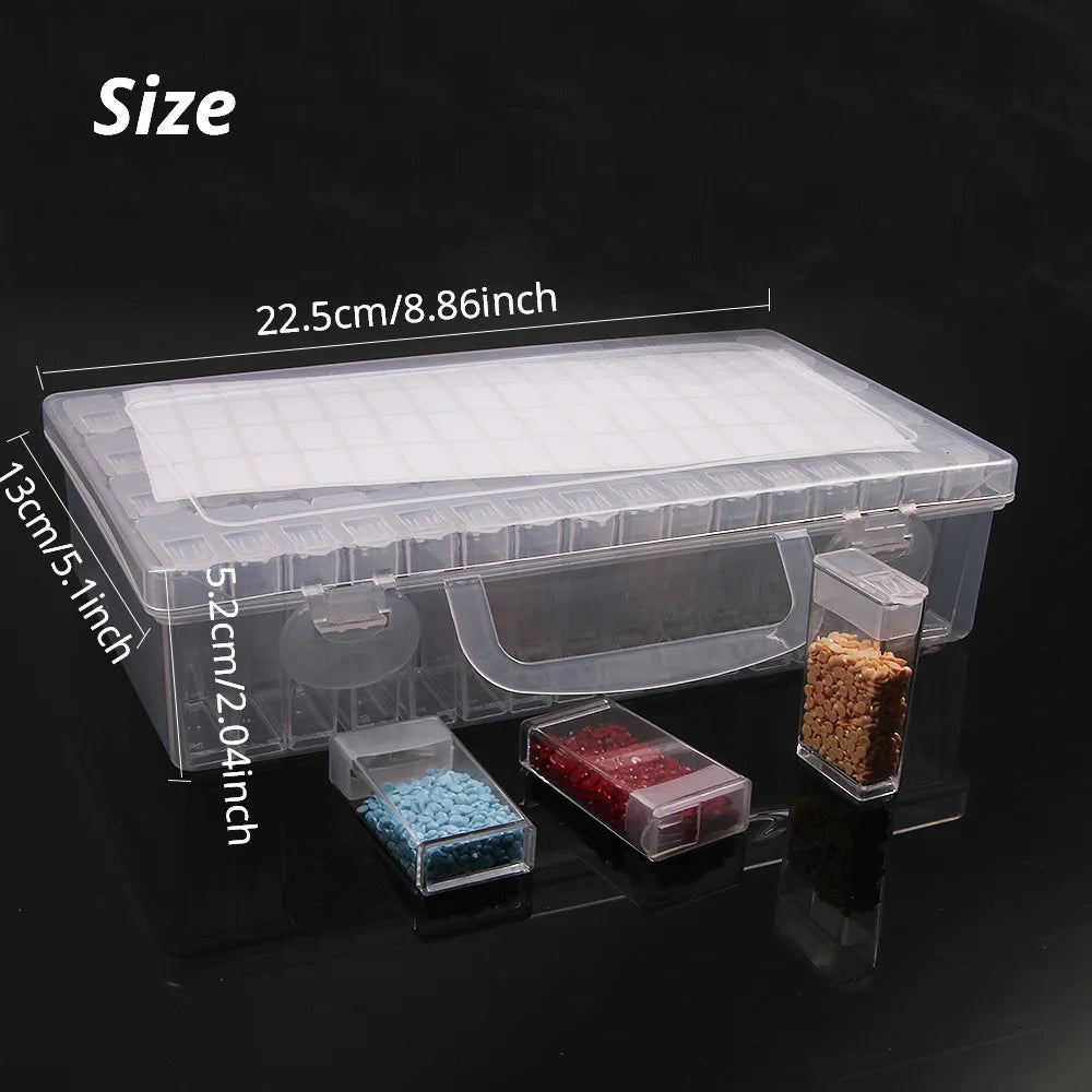 5D DIY Diamond Painting Storage Box