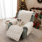 Thick Rabbit Recliner Slipcover 23 Inches Covers